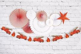 Гирлянда Пожарные 3 м от бренда Tim & Puce Factory