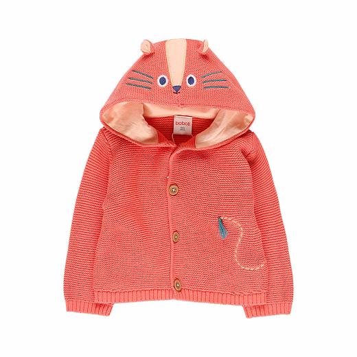 Кардиган Tiger Cub от бренда Boboli