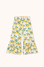 Брюки Blooming lemon от бренда Tinycottons