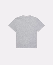 Футболка Grey Cat от бренда Stella McCartney kids Серый