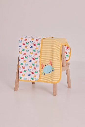 Покрывало с крабами от бренда Boboli