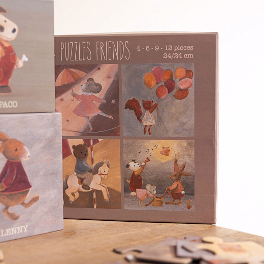 Пазл "Друзья" от бренда Egmont Toys