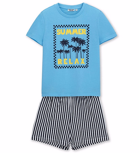 Пижама Summer Relax blue от бренда Original Marines