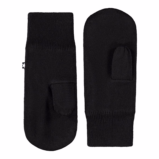 Варежки Snowfall Black от бренда MOLO