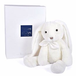 Кролик Preppy Chic в подарочной коробке, 40 см от бренда Histoire d'Ours