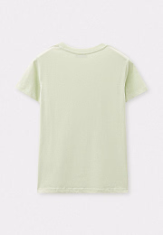 Футболка Milano 1911 мятного цвета от бренда Trussardi Зеленый