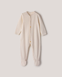 Набор комбинезонов молочного и горчичного цвета от бренда Anna Leon