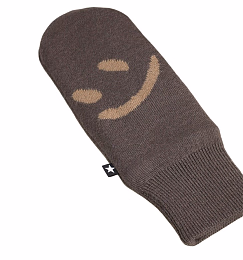 Варежки Snowfall Bark Brown от бренда MOLO