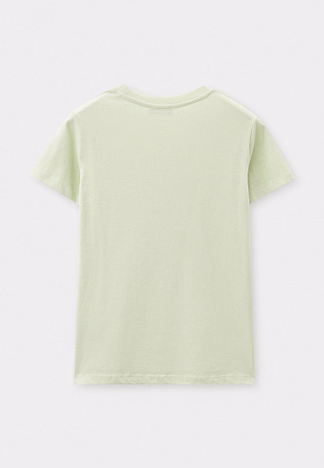 Футболка Milano 1911 мятного цвета от бренда Trussardi Зеленый