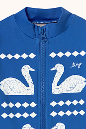 Купальник Zip Swan от бренда Tinycottons