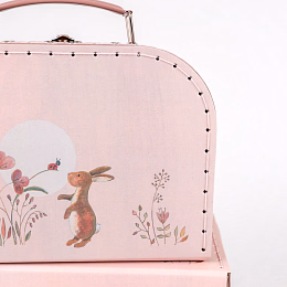 Набор сундучков Зайчики 3 шт от бренда Egmont Toys