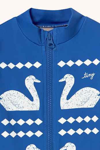 Купальник Zip Swan от бренда Tinycottons