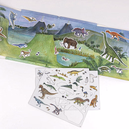 Магнитная игра "Динозавры" от бренда Egmont Toys