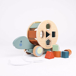Каталка-сортер "Черепаха" от бренда Egmont Toys