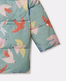 Куртка Dove Print от бренда Stella McCartney kids