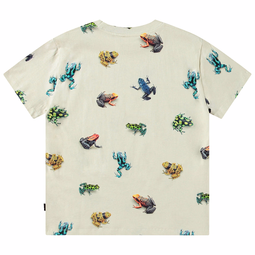 Футболка Roxo Vibrant Frogs от бренда MOLO Молочный