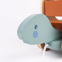 Каталка-сортер "Черепаха" от бренда Egmont Toys