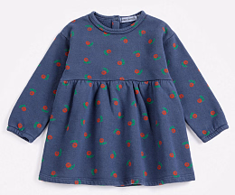 Платье Stamp Bloom от бренда Bobo Choses
