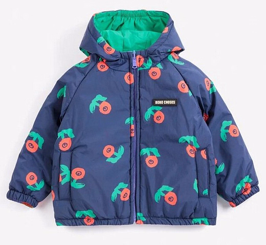 Куртка Stamp Bloom от бренда Bobo Choses