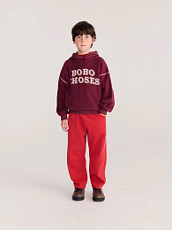 Штаны Red Bolder от бренда Bobo Choses