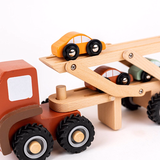Автовоз с машинками от бренда Egmont Toys