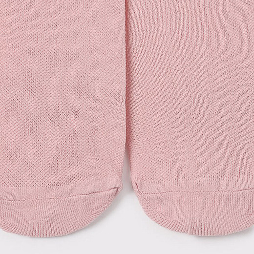 Колготки розового цвета с бантом от бренда Mayoral