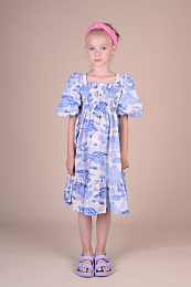 Платье Evryl BLUE от бренда Raspberry Plum
