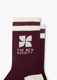 Носки TNS Logo Socks Winetasting от бренда The New Society