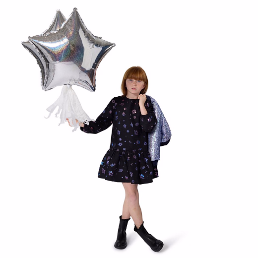 Куртка Navy Silver от бренда Billieblush