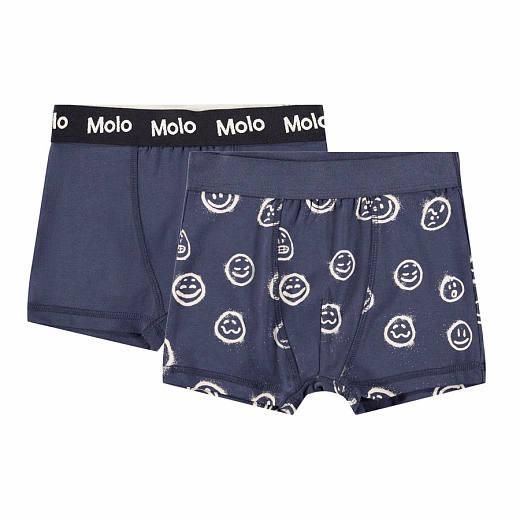 Трусы 2шт. Justin Moods Blue от бренда MOLO