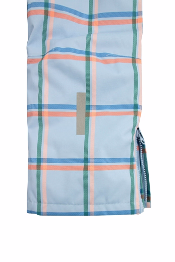 Штаны CHECK SNOW от бренда Tinycottons