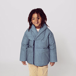 Куртка SNOW DOG denim от бренда Gosoaky