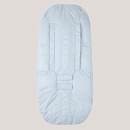 Конверт Blue с вышитыми лошадками от бренда Anna Leon