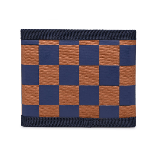 Кошелек Ochre And Navy Square от бренда Caramel et Cie