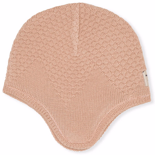 Шапка Gui Solid blue nights от бренда Mini A Ture