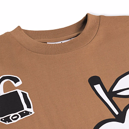 Футболка Rodney Wooden от бренда MOLO Коричневый