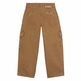 Джинсы карго Brown от бренда Stella McCartney kids