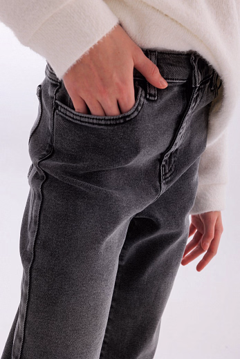 Джинсы RISE Grey от бренда Liqlo