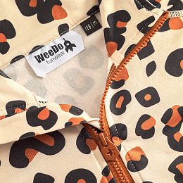 Лонгслив Cheetah Leopard от бренда WeeDo