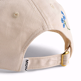 Кепка Steel Pearled Ivory от бренда MOLO