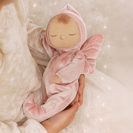 Текстильная кукла Dozy Dinkums Спящая фея Аврора от бренда Olli Ella