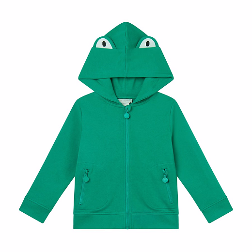Толстовка Frog от бренда Stella McCartney kids