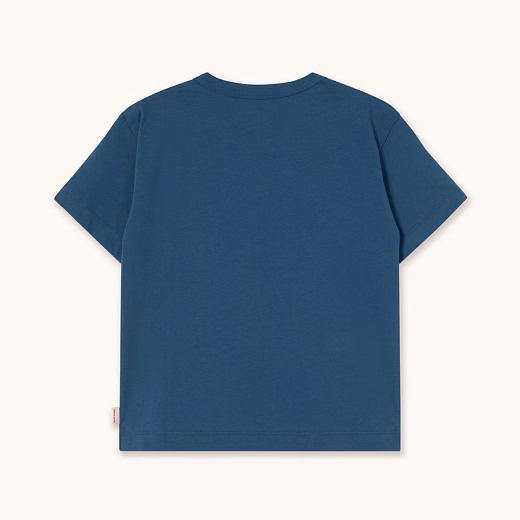 Футболка BLUE SWAN от бренда Tinycottons Синий