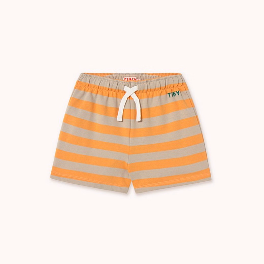 Шорты Orange-Beige от бренда Tinycottons