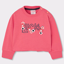 Лонгслив Floral print от бренда Boboli