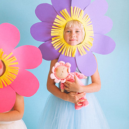 Текстильная кукла Dozy Dinkums Talia Tulip от бренда Olli Ella