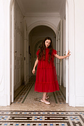 Платье Carolina Red от бренда C'ERA UNA VOLTA