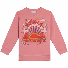 Свитшот Sunrise от бренда Stella McCartney kids