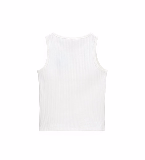 Майка с голубым цветком от бренда Original Marines