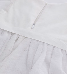 Платье с белыми розочками BRIGHT WHITE от бренда Original Marines